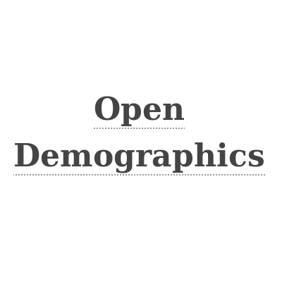 Open Demographics image link