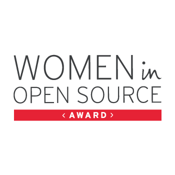 Women in Open Source Award image link